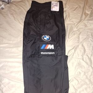 Puma Motorsports BMW Collab windbreaker pants
